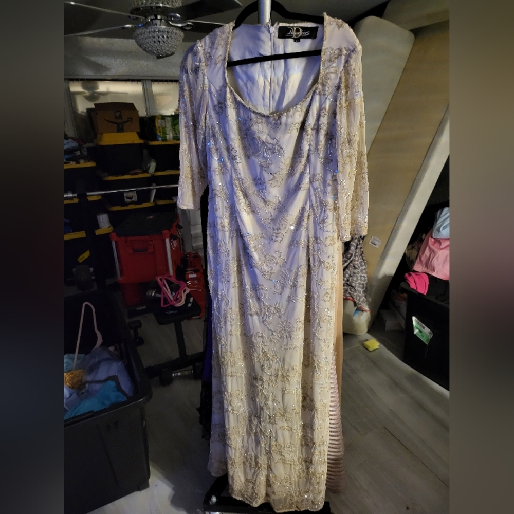 Demetrios maxi dress